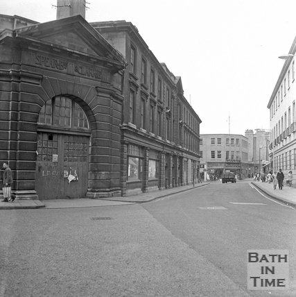 spearsbrothersandclarkeltdslaughterhouseonthecornerofnewarkstreetandneworchardstreet20july1971.jpg